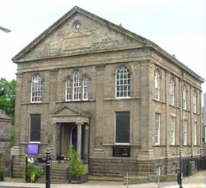 North Road Methodist Church, opened as Bethel Chapel for the Methodist New Connexion in 1853